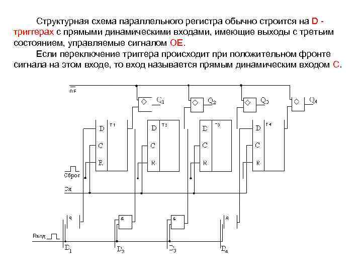 Параллельный регистр схема. Параллельный стабилизатор напряжения схема. Схема параллельного регистра на JK-триггерах. Регистр структурная схема.