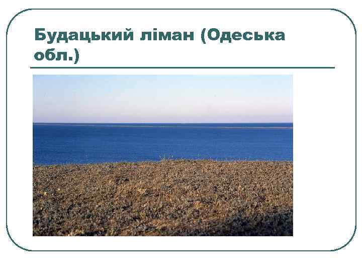 Будацький ліман (Одеська обл. ) 