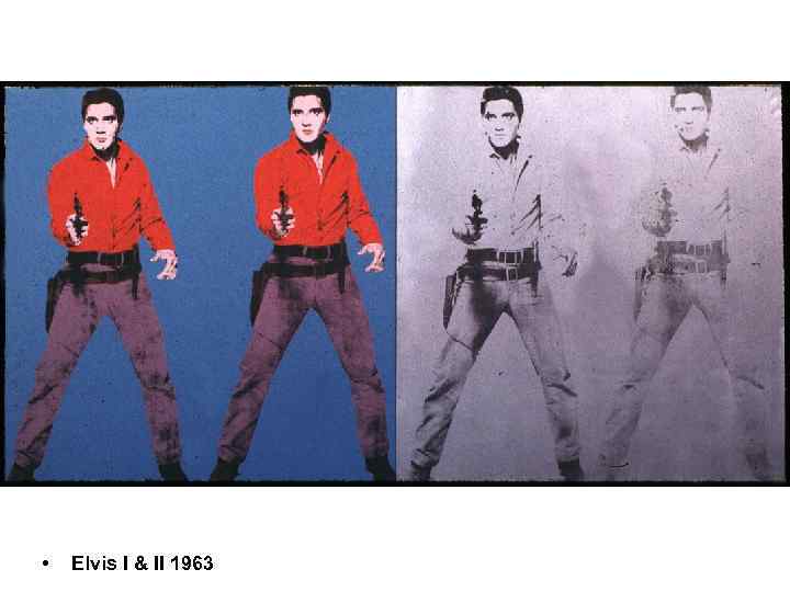  • Elvis I & II 1963 