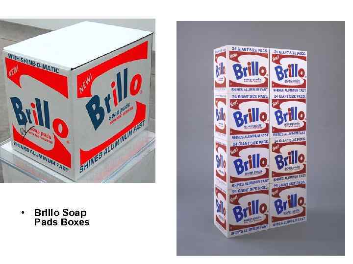  • Brillo Soap Pads Boxes 