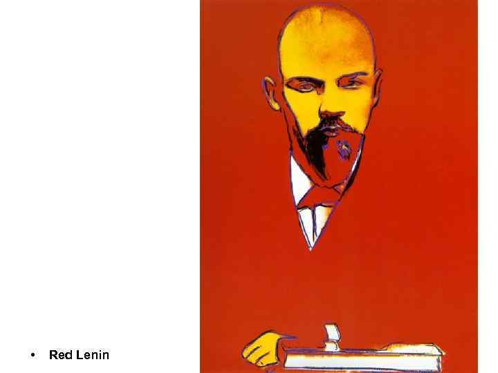  • Red Lenin 