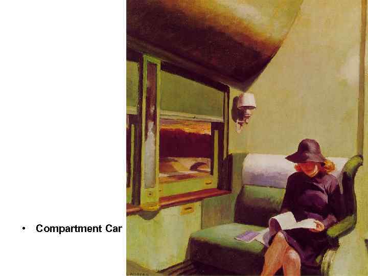  • Compartment Car 
