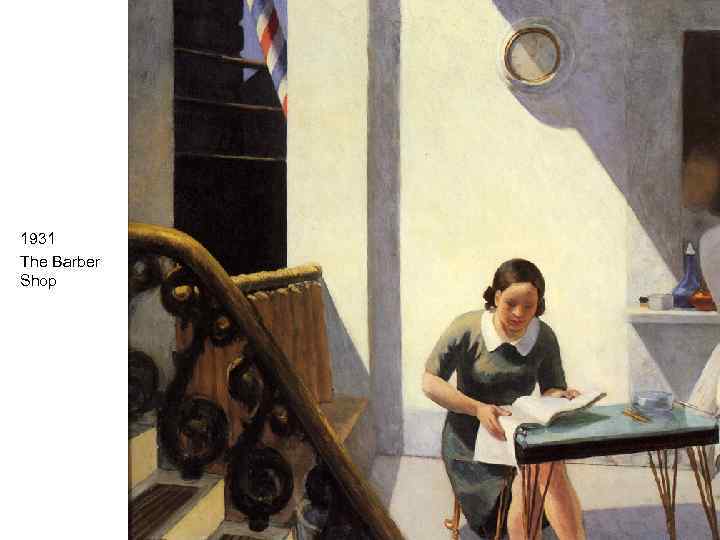 1931 The Barber Shop 