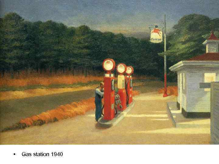  • Gas station 1940 