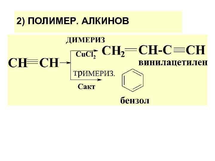 2) ПОЛИМЕР. АЛКИНОВ 