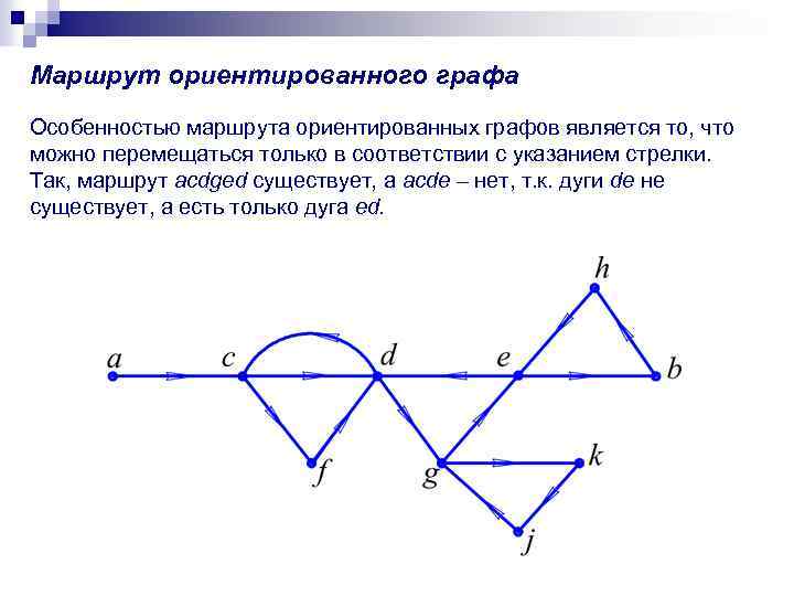 Маршрут в графе. Ориентированный Граф маршрут. Маршрут ориентированного графа. Ориентированный маршрут графа это. Маршрут в ориентированном графе.
