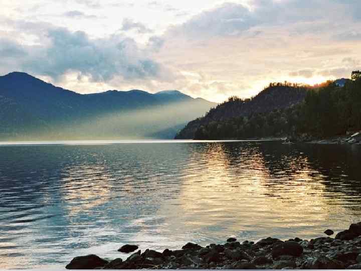 оз. Джулукуль Аккемское озеро Мультинские озера 