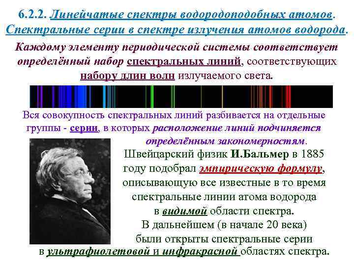 Атом водорода в квантовой механике презентация