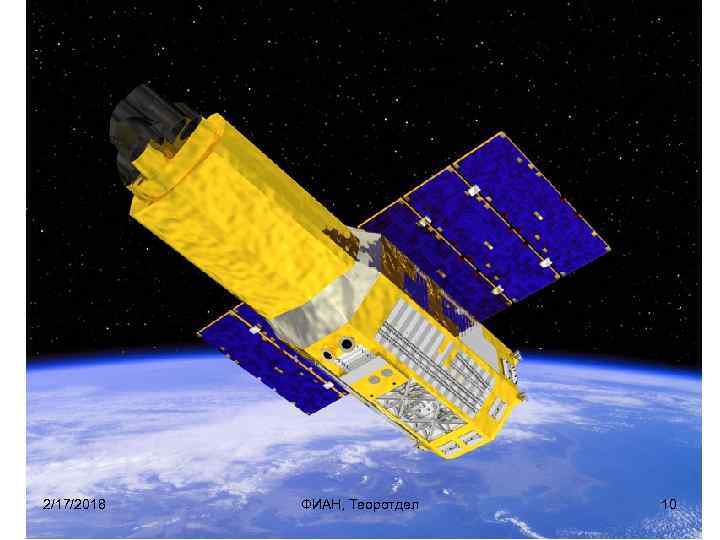 Origin of Cosmic Rays 2/17/2018 ФИАН, Теоротдел 10 
