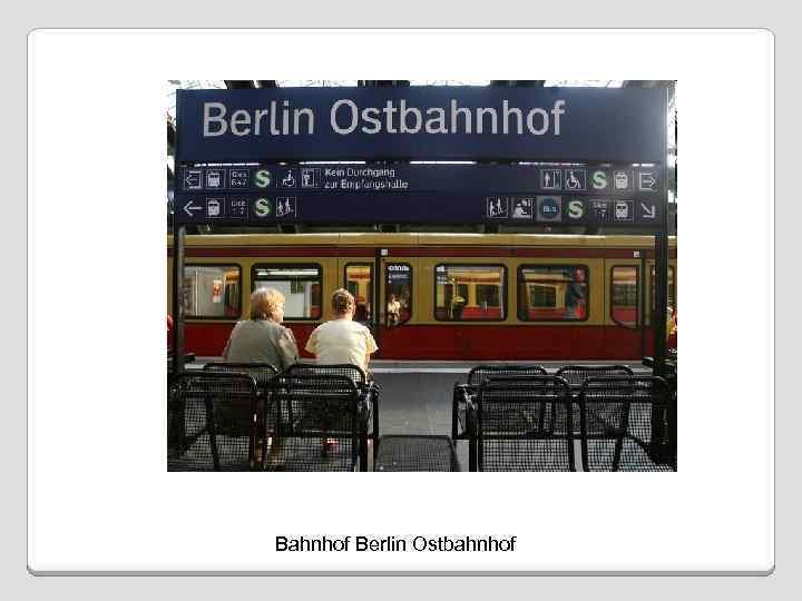 Bahnhof Berlin Ostbahnhof 