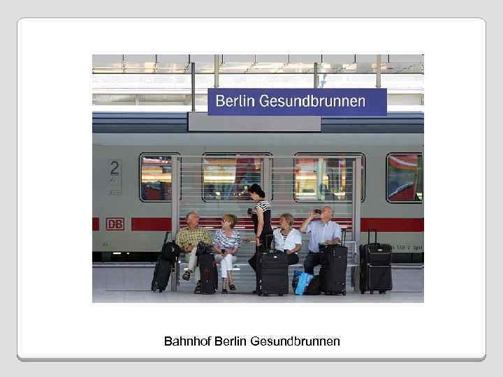 Bahnhof Berlin Gesundbrunnen 