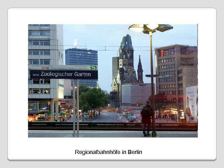 Regionalbahnhöfe in Berlin 