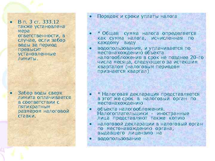  • • В п. 3 ст. 333. 12 также установлена мера ответственности, в