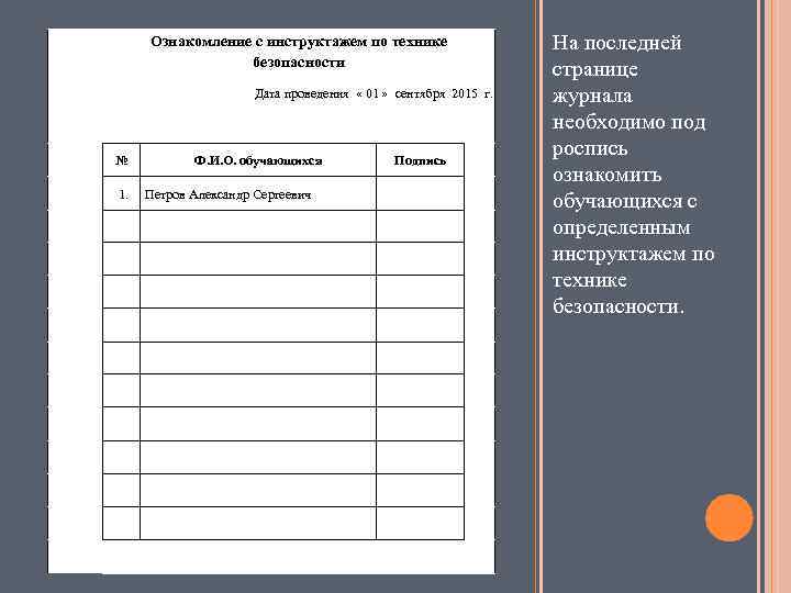 Практическое ознакомление. Ознакомление с инструктажем по технике безопасности. С техникой безопасности ознакомлен. С инструктажем ознакомлен. С инструктажем по технике безопасности ознакомлен.