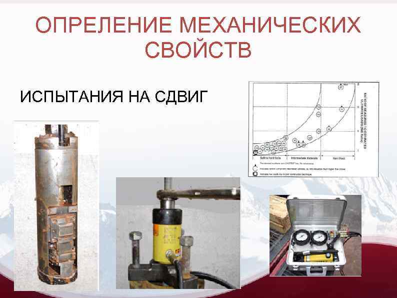ОПРЕЛЕНИЕ МЕХАНИЧЕСКИХ СВОЙСТВ ИСПЫТАНИЯ НА СДВИГ 