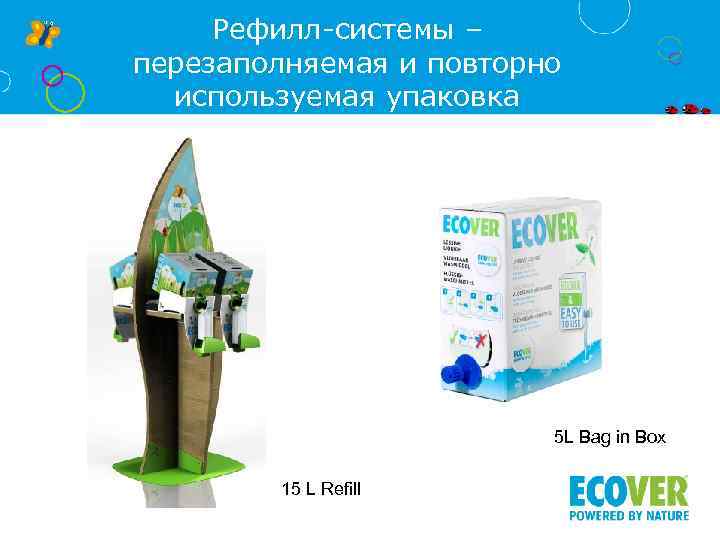 Рефилл-системы – перезаполняемая и повторно используемая упаковка 5 L Bag in Box 15 L