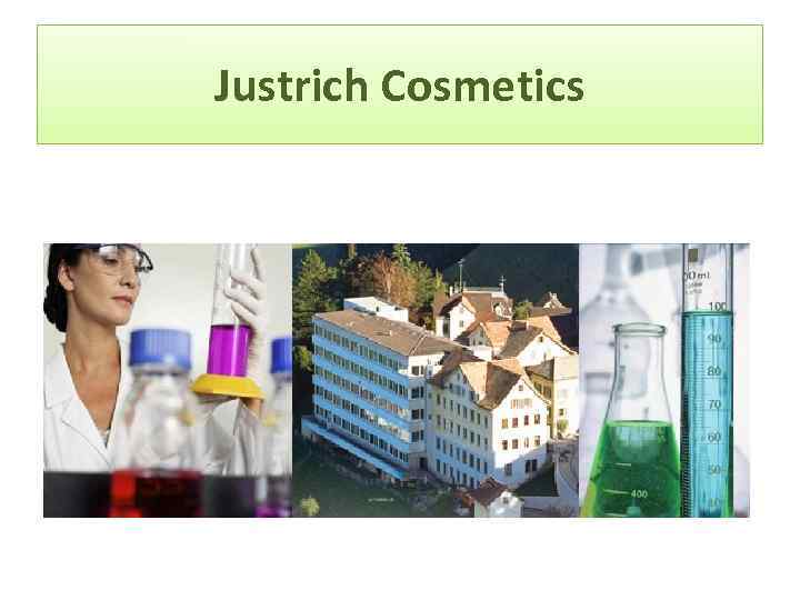 Justrich Cosmetics 