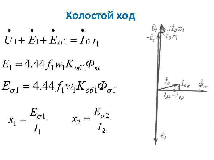 Холостой ход 