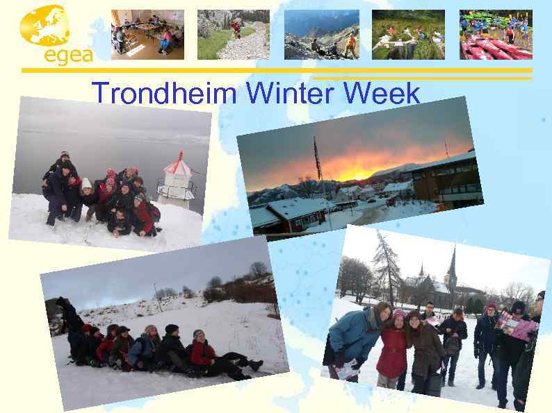 Trondheim Winter Week 