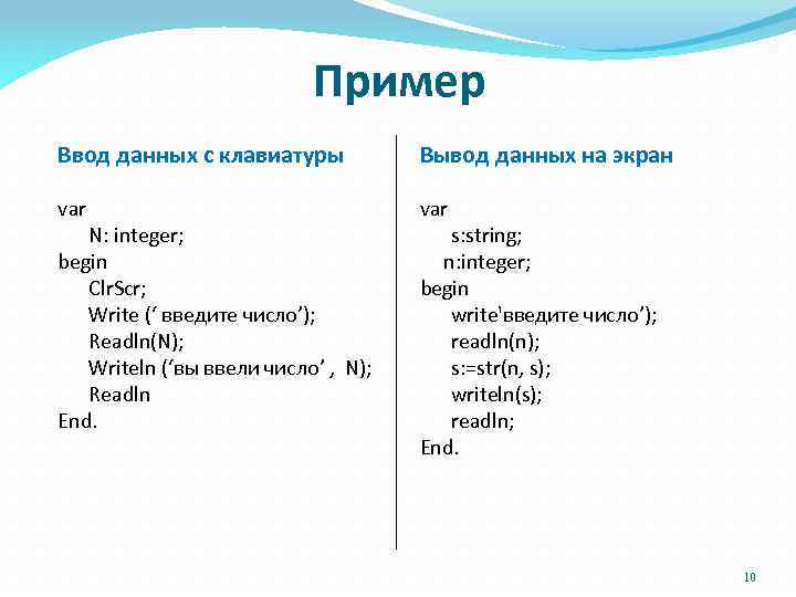 Программа ввода с клавиатуры. Команда водда данных с клавиатуры. Паскаль ввод данных с клавиатуры пример. Ввод и вывод данных. Ввод с клавиатуры и вывод на экран.