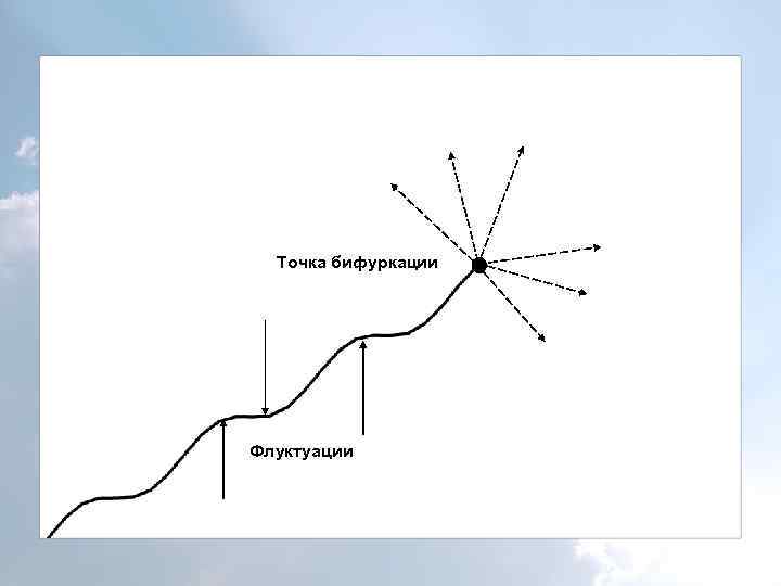 Точка бифуркации Флуктуации 