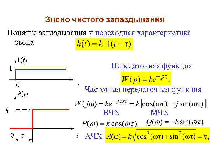 Передаточная функция датчика температуры