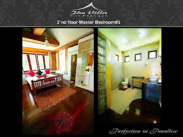 2’nd floor Master Bedroom#3 