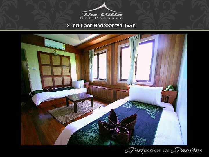 2 ‘nd floor Bedroom#4 Twin 