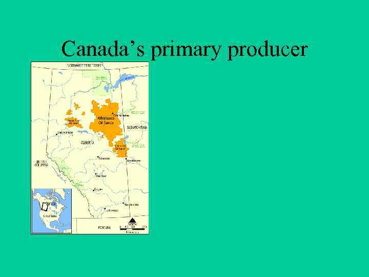 Canada’s primary producer 