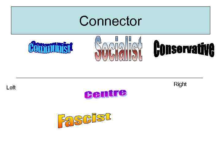 Connector Left Right 