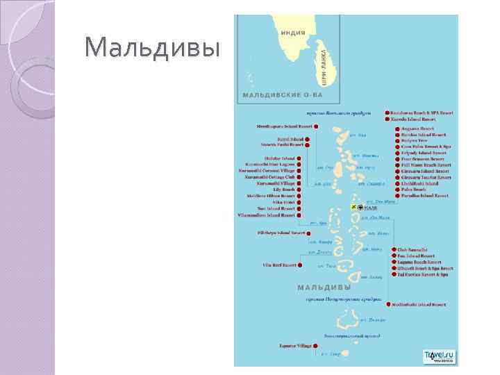 Мальдивы 