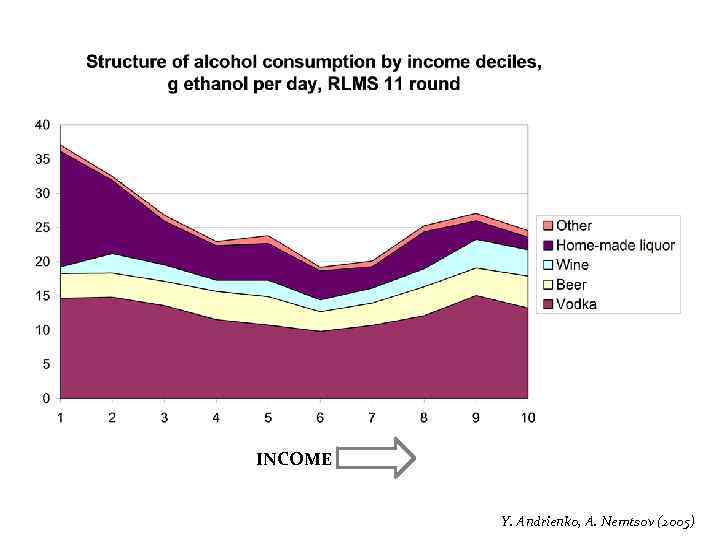 In. INCOME Y. Andrienko, A. Nemtsov (2005) 