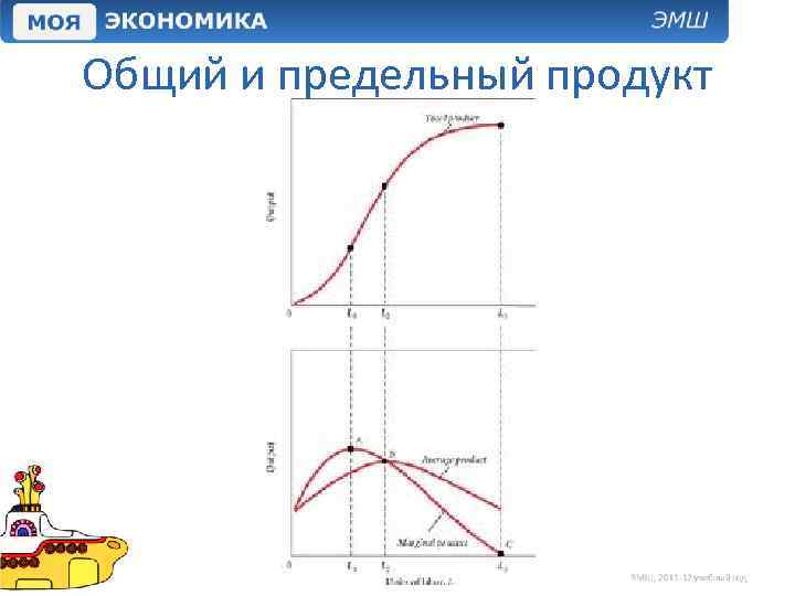 Общий и предельный продукт 