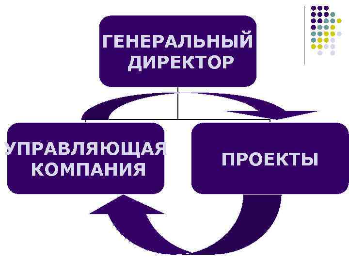 ГЕНЕРАЛЬНЫЙ ДИРЕКТОР УПРАВЛЯЮЩАЯ КОМПАНИЯ ПРОЕКТЫ 