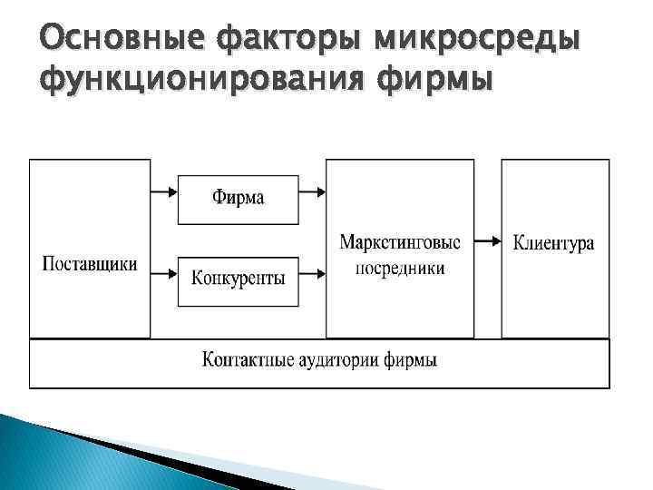 В плане маркетинга описываются