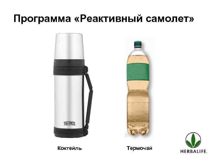 Программа «Реактивный самолет» Коктейль Термочай 