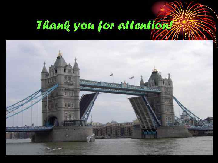 Thank you for attention! 