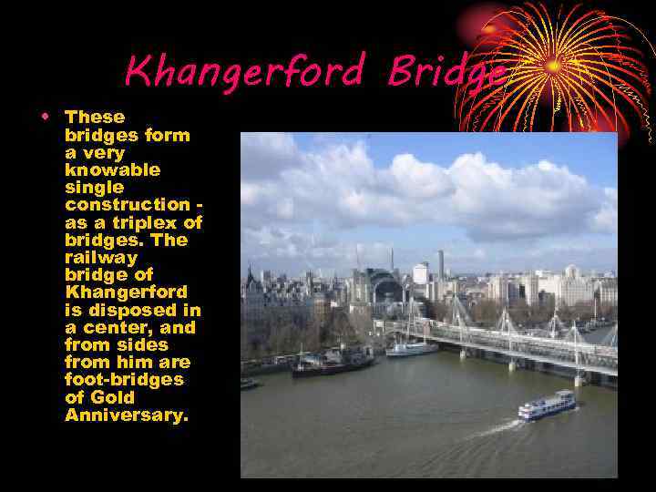 Khangerford Bridge • These bridges form a very knowable single construction as a triplex