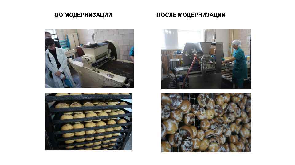 ДО МОДЕРНИЗАЦИИ ПОСЛЕ МОДЕРНИЗАЦИИ 