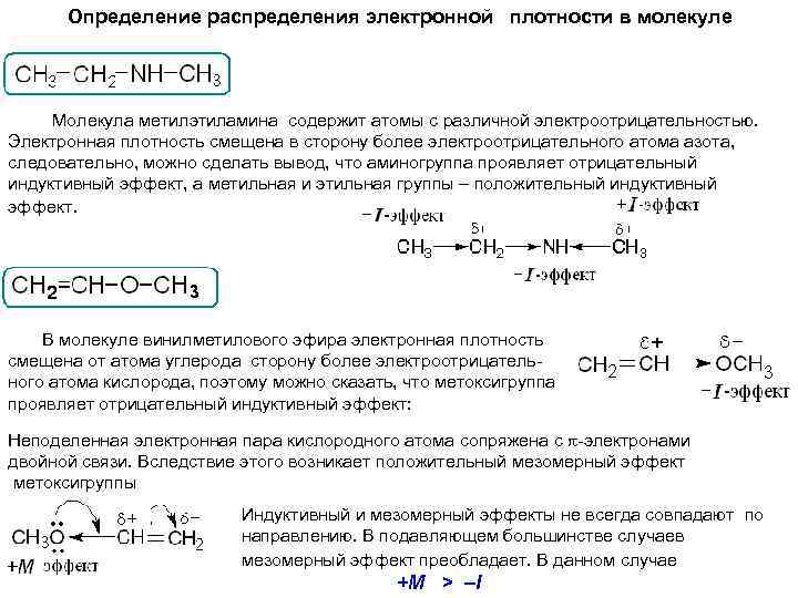 Молекулярная плотность