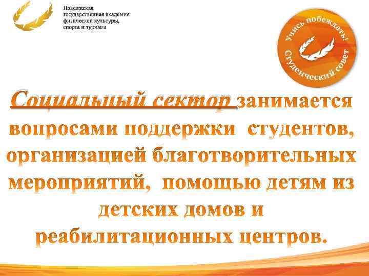 Социальный сектор 11 