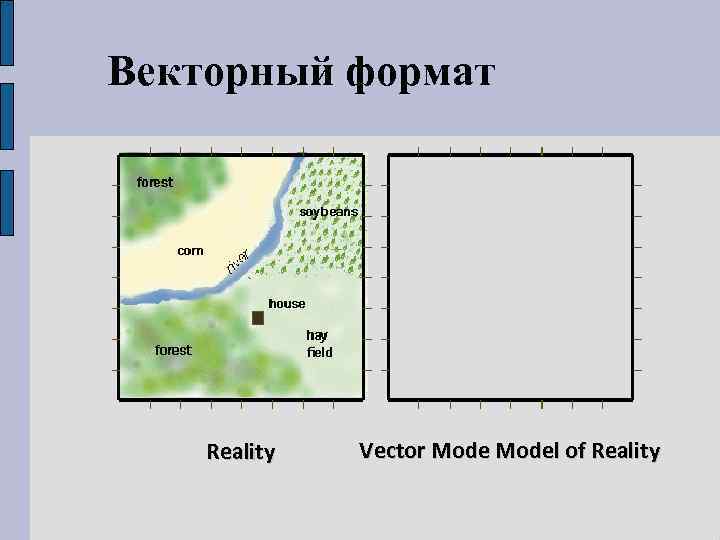 Векторный формат Reality Vector Model of Reality 