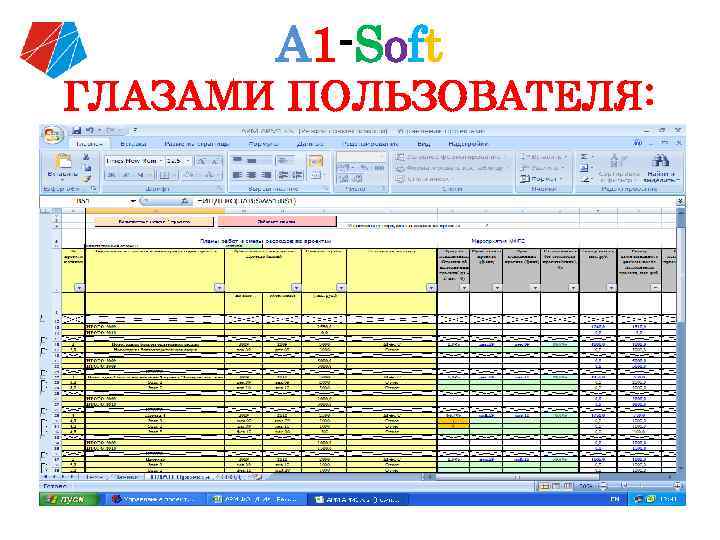 А 1 -Soft ГЛАЗАМИ ПОЛЬЗОВАТЕЛЯ: 