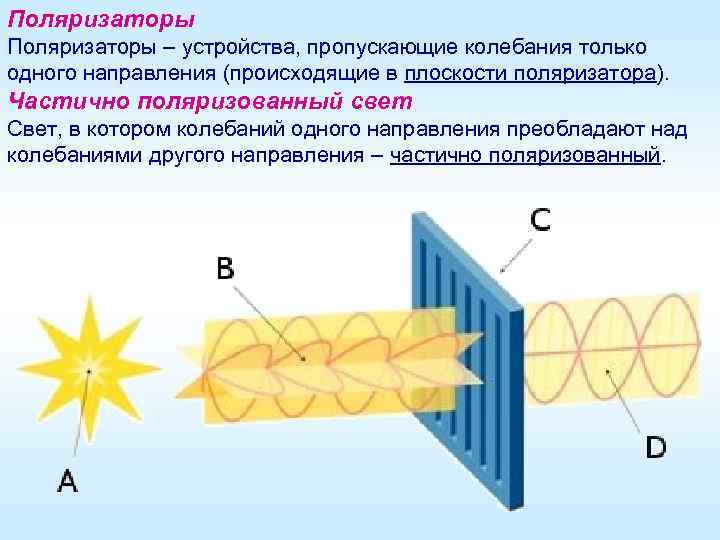 Поляризатор дисплея что это