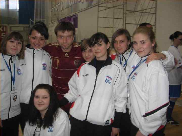 А вторым, звезда мини-футбола, игрок команды «Динамо» Константин Маевский 