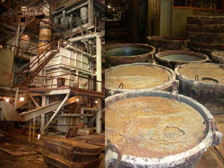 Переработка концентратов минералов Хлоратор редких металлов. Лопарит 1 - бункер для Хлорирование в расплаве.