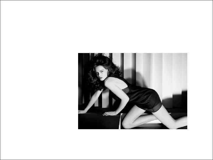 Задача: добавить загадочности Решение: 