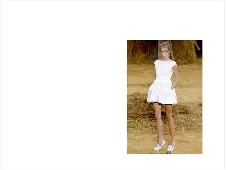 Задача: добавить легкости и открытости образу Решение: 