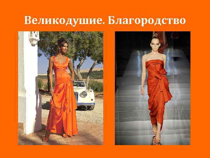 Великодушие. Благородство 