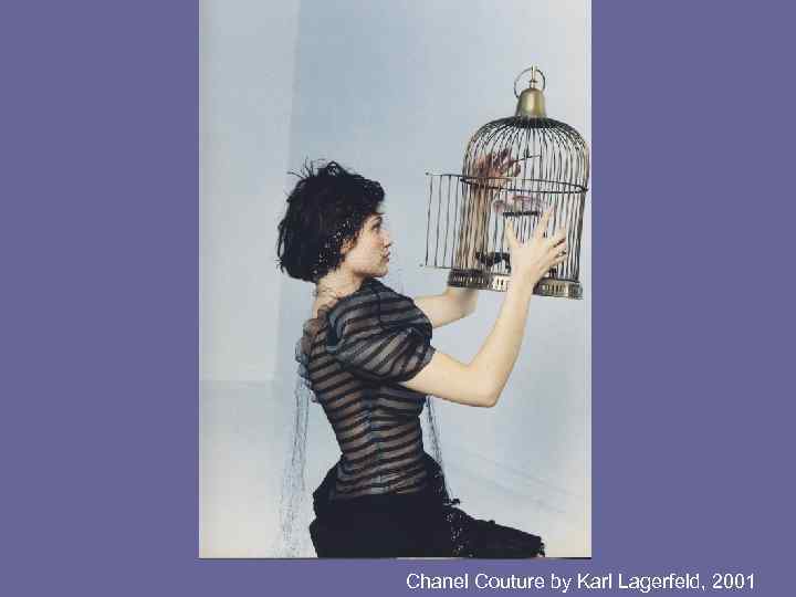 Chanel Couture by Karl Lagerfeld, 2001 